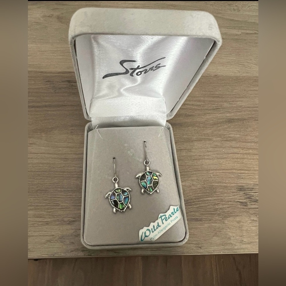 Sea Turtle Earrings